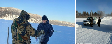 Браконьерские сети – под запретом: итоги недели рыбоохраны