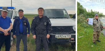 Рыбачить по правилам: итоги рейдов на водоемах Хакасии