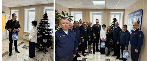 Новогоднее чудо для детей сотрудников: в ЕТУ Росрыболовства исполнили «Ёлку желаний»