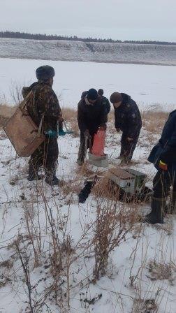 За неделю инспекторами рыбоохраны Енисейского ТУ Росрыболовства по Республики Хакасия  выявлено 20 нарушений