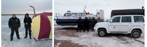 Соблюдение правил рыболовства: итоги новогодних рейдов в Хакасии