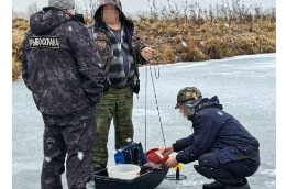Итоги постоянного рейда по контролю за водными биоресурсами