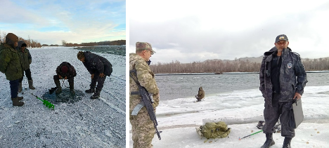 Рыбоохрана Тувы: надзор, профилактика и планы по созданию национального парка