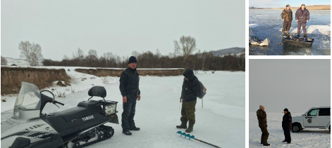 Нарушителей – к ответу: как рыбоохрана Хакасии патрулировала водоемы в марте