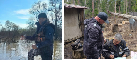 проведено обследование акваторий рек Чулым, Сереж, Большой Кемчуг, Алтатка, Базыр, Березовка