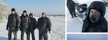 Нарушения правил рыболовства на Енисее выявлены: итоги постоянного контроля